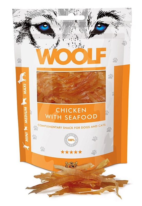 WOOLF Chicken with Seafood