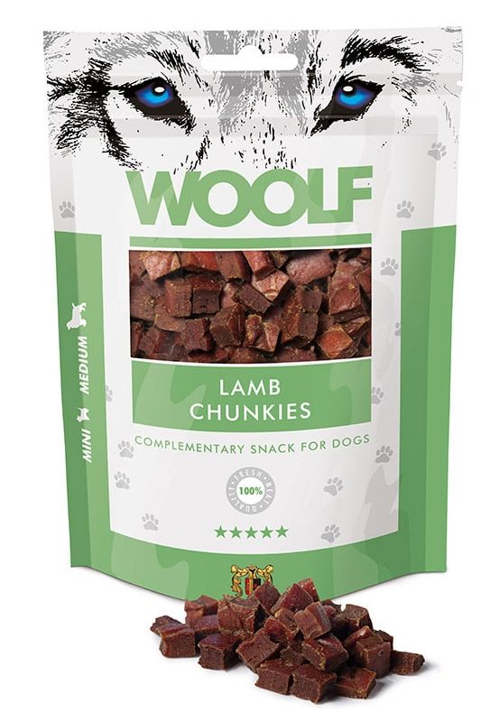 WOOLF Lamb Chunkies