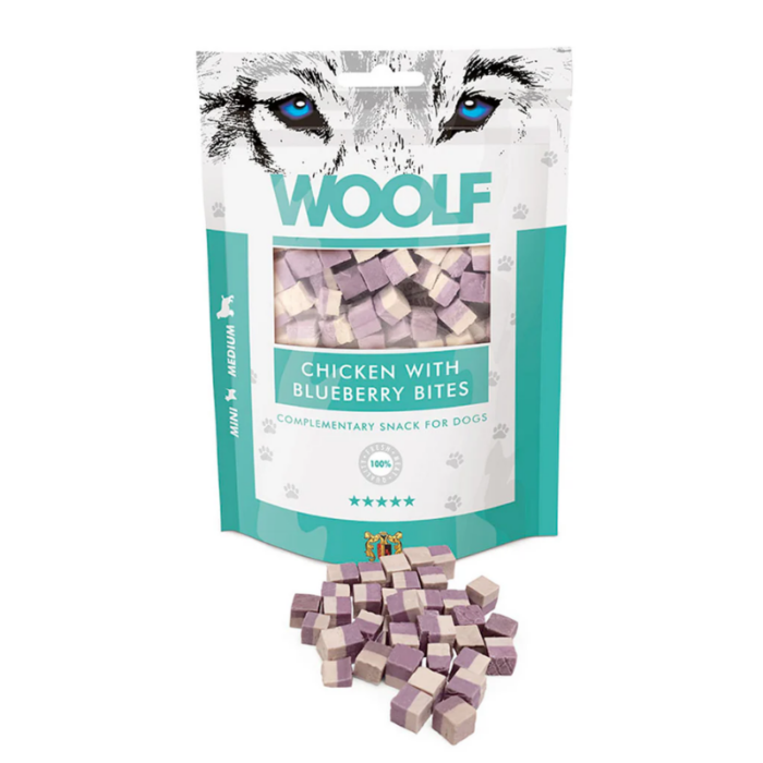 Woolf Chicken Blueberry Bites