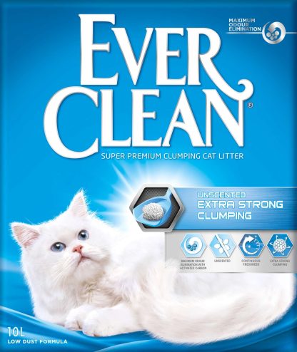 EVER CLEAN Extra Strong Clumping Unscented