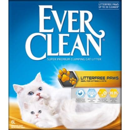 EVER CLEAN Litterfree Paws