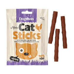 Dogman Cat sticks Kylling & Lever