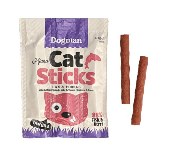 Dogman Cat sticks Laks & Ørred