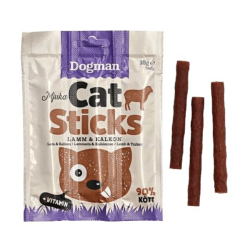 Dogman Cat sticks Kalkun & Lam