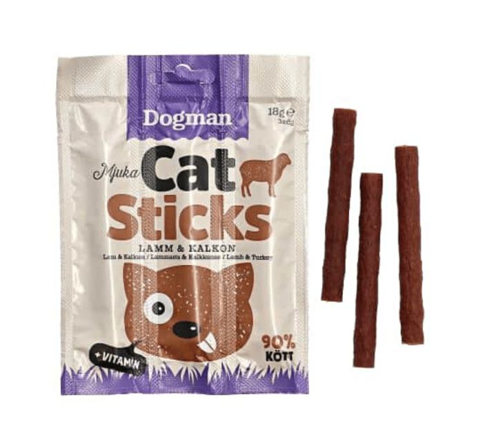 Dogman Cat sticks Kalkun & Lam