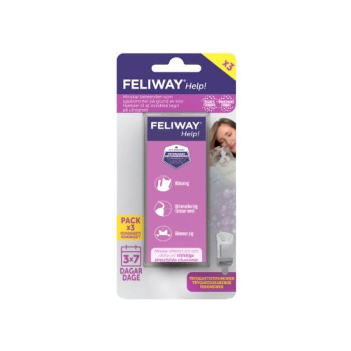 feliway help! refill